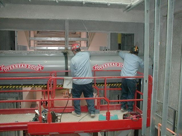 commercial garage door 13