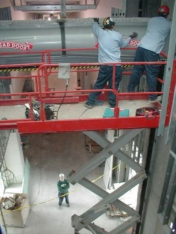 commercial garage door 14