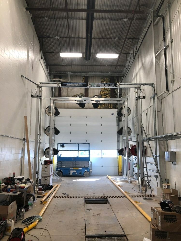 commercial garage door 2