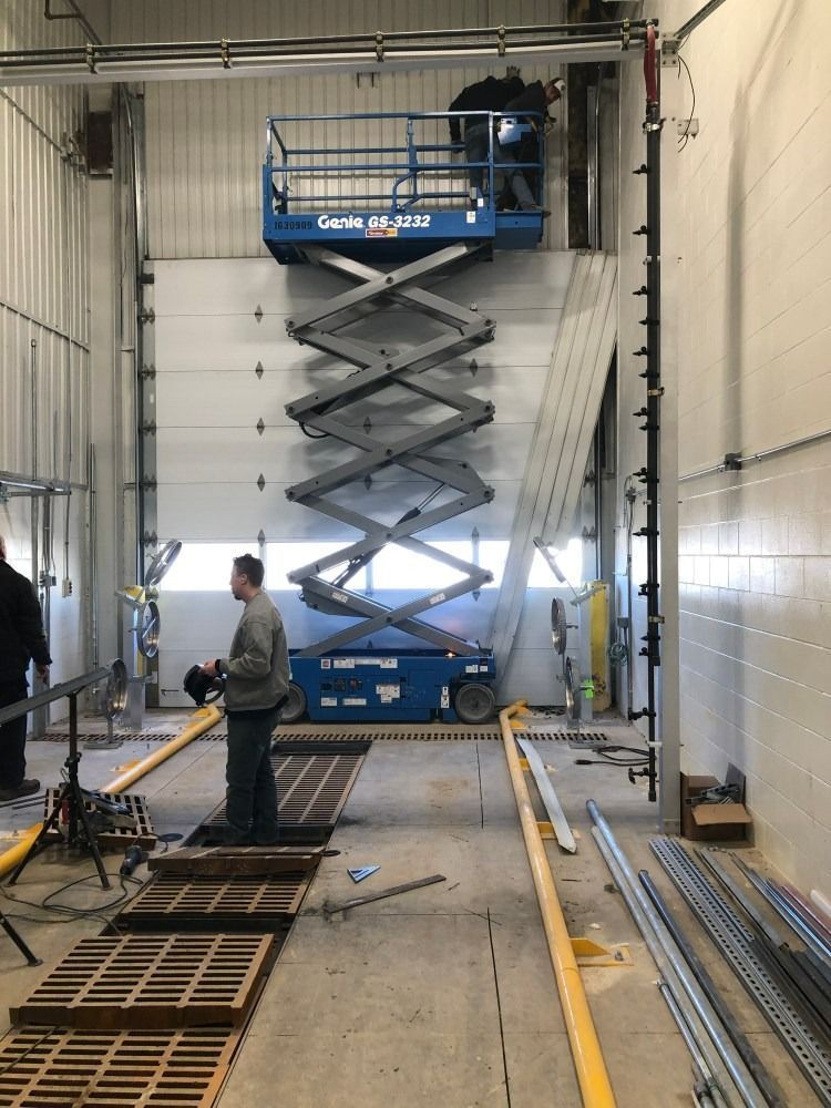 commercial garage door 3