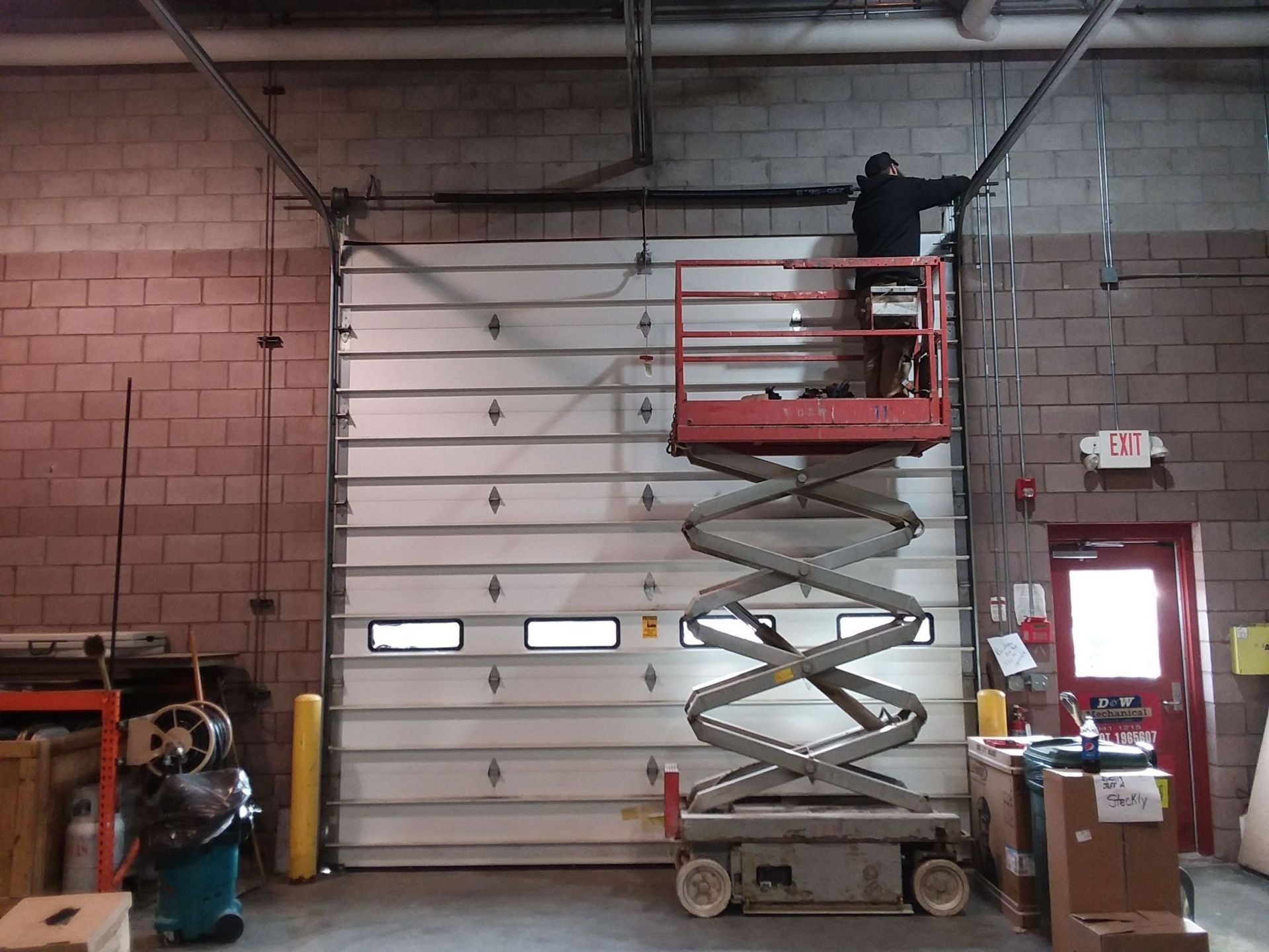 commercial garage door 4