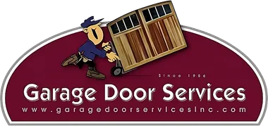 Garage door services logo