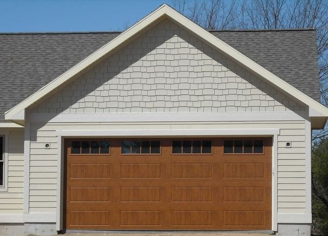 Residential garage door 10