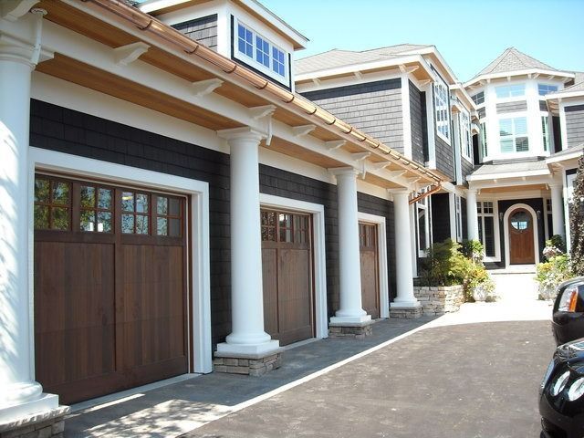 Residential garage door 2