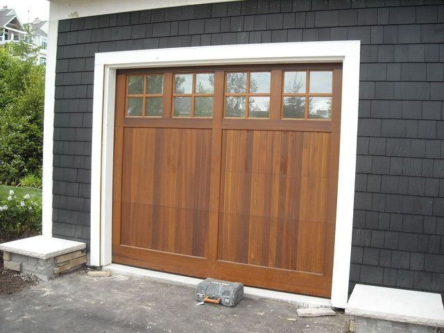 Residential garage door 3