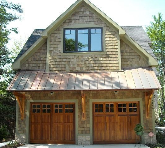 Residential garage door 8