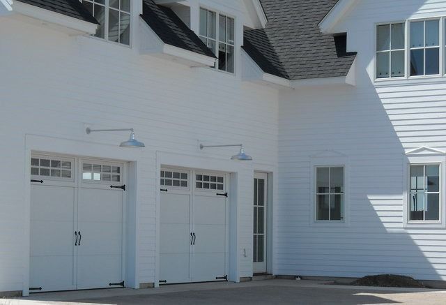 Residential garage door 9