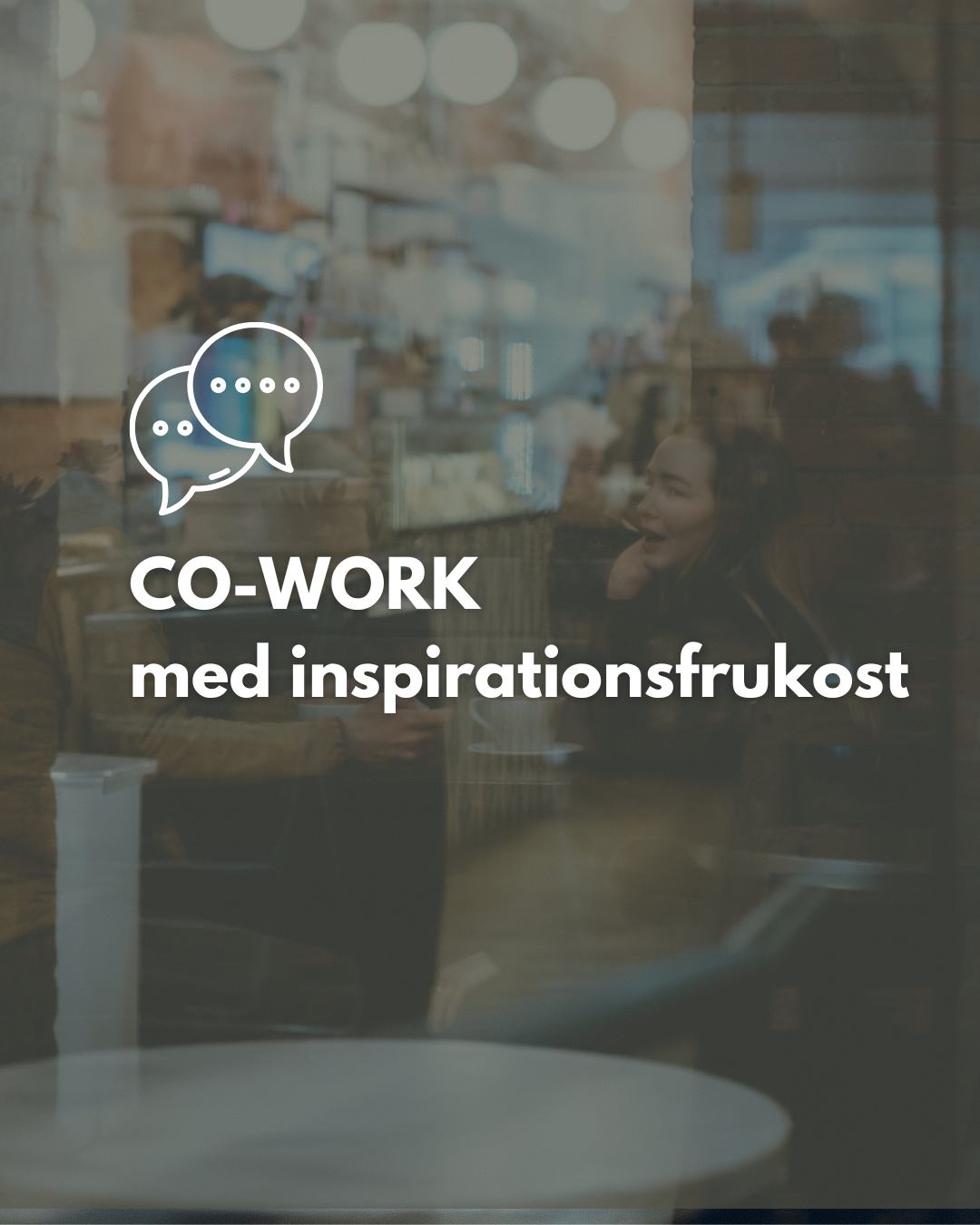 CO WORK MED INSPIRATIONSFRUKOST