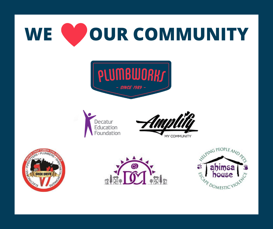 Plumb Works - We Love Our Community