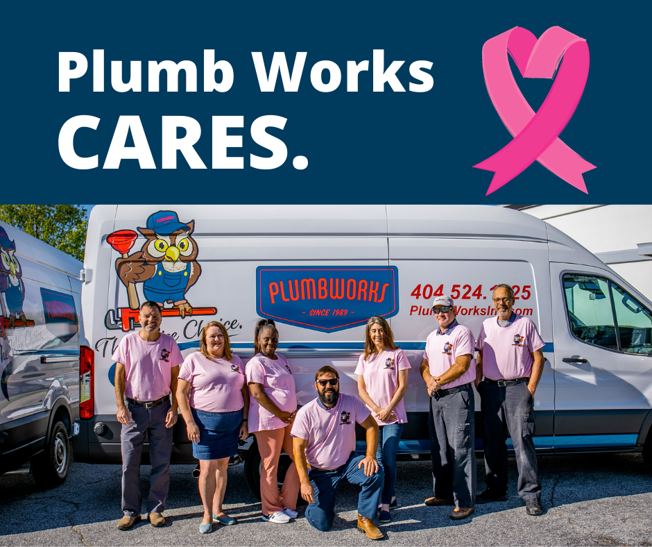 Plumb Works Care - Breast Cancer Awareness Month