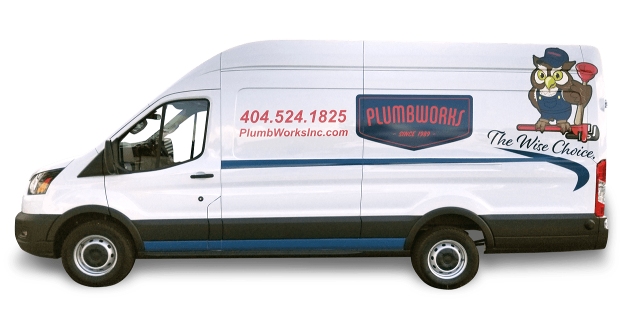 Plumbworks Van, burst pipe repair