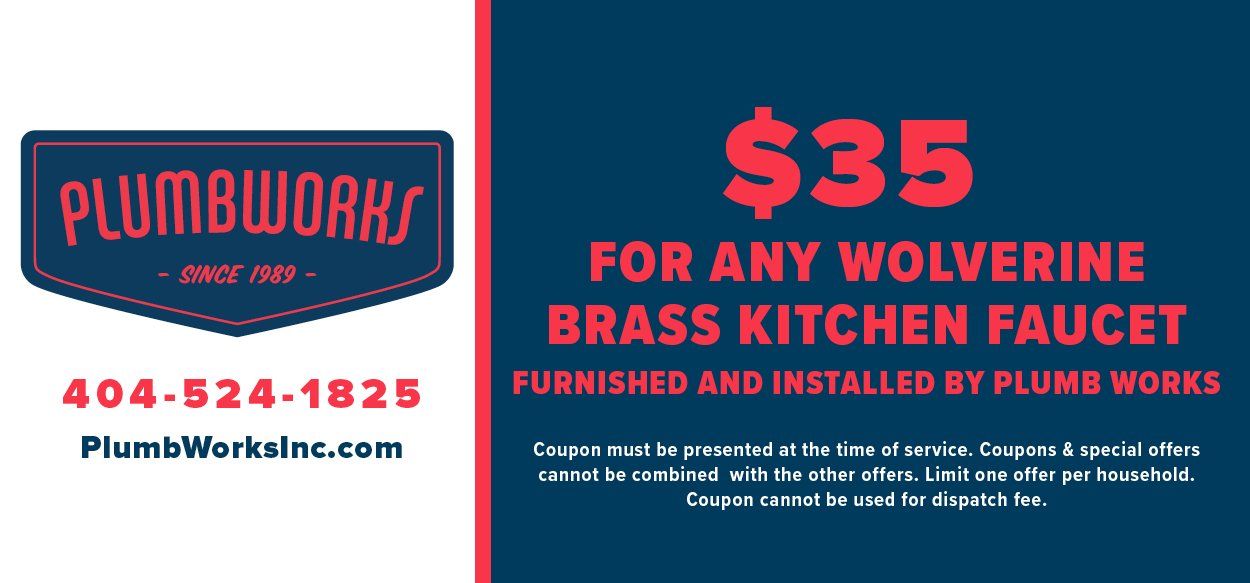 Faucet Repair Atlanta Bathroom & Kitchen Faucet Installation