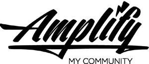 Amplify My Community Logo