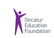 Decatur Education Foundation logo