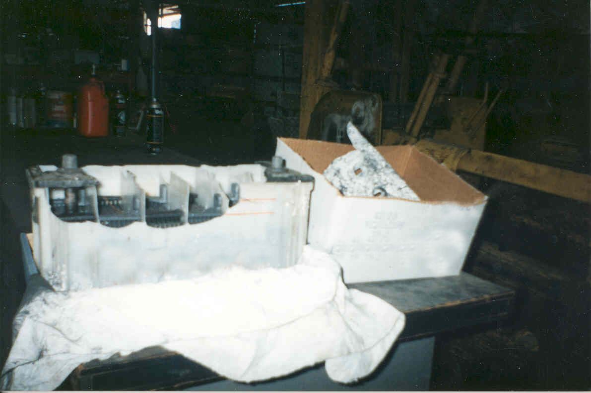 Battery Explosion