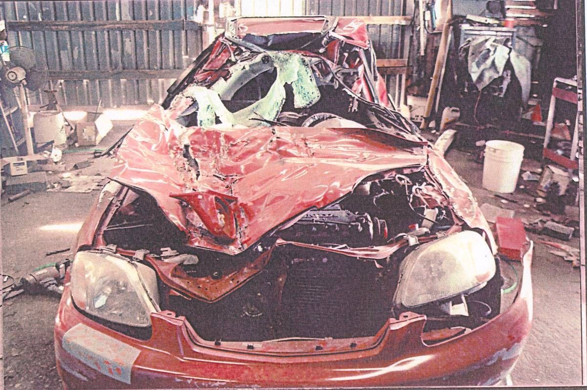 Garbage Truck Crash 2