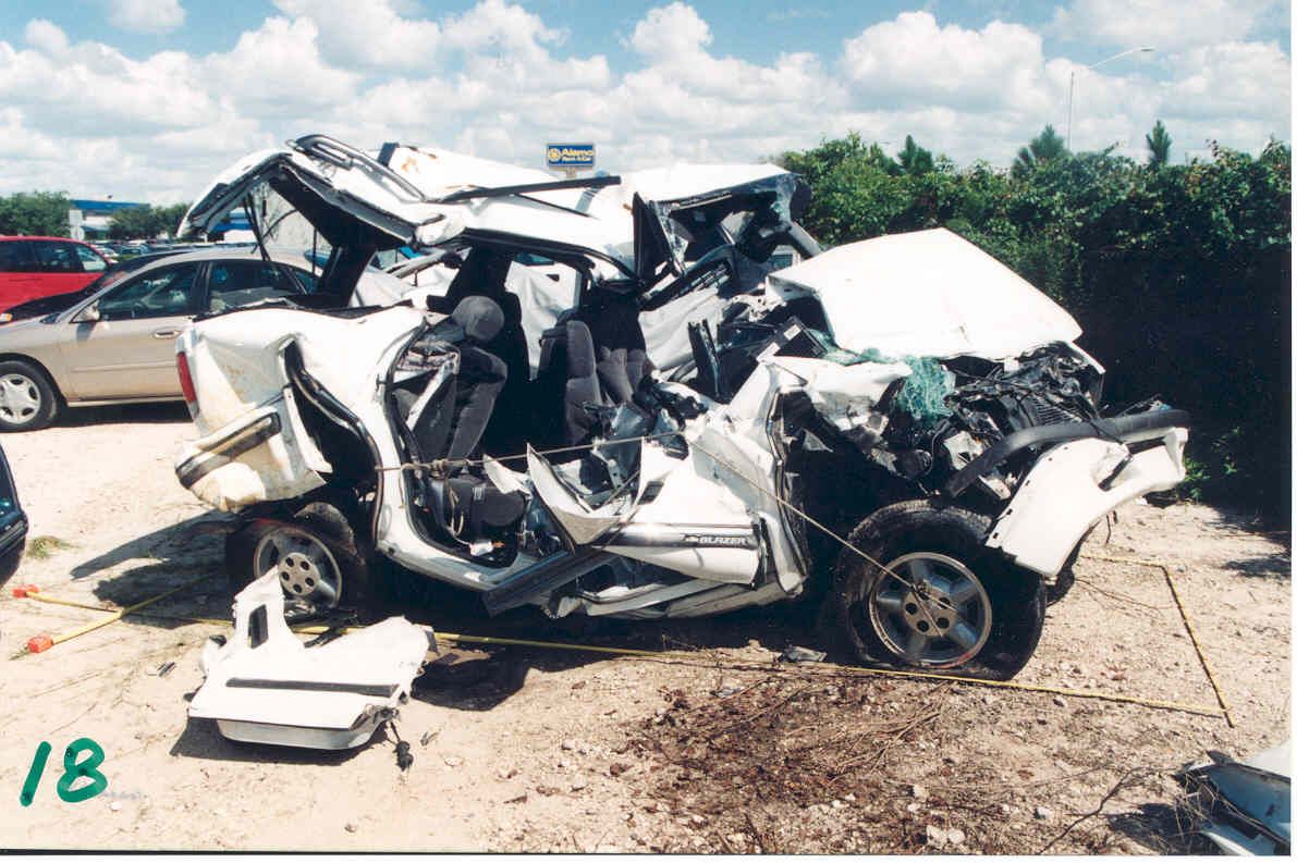 Semi-Tractor Trailer Fatigued Driver Crash 3