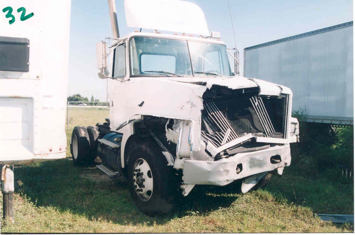 Semi-Tractor Trailer Fatigued Driver Crash 4