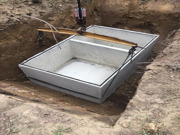 New Septic Tank - Flushing, MI - Don’s Septic Services