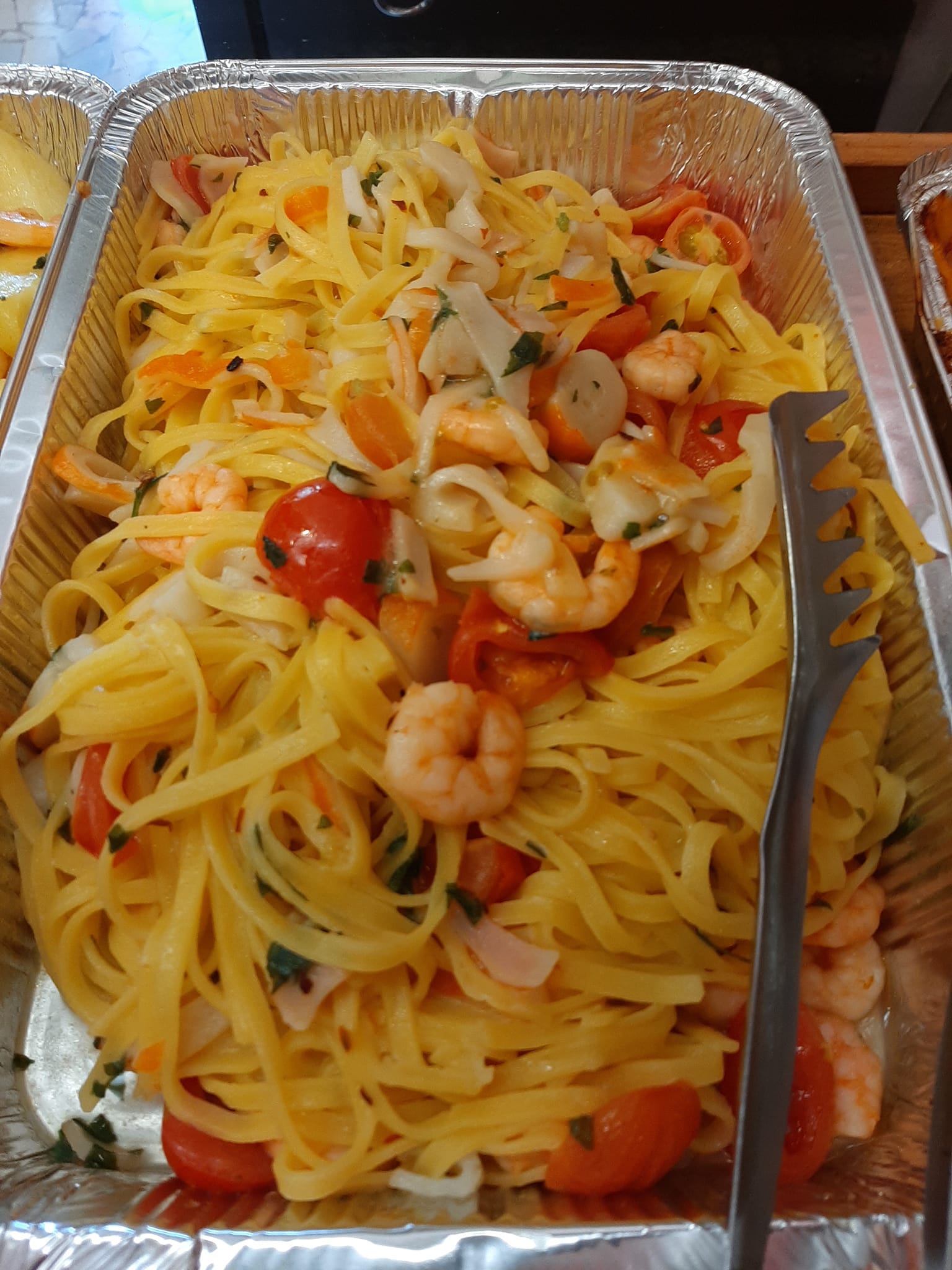 Tagliatelle frutti di mare