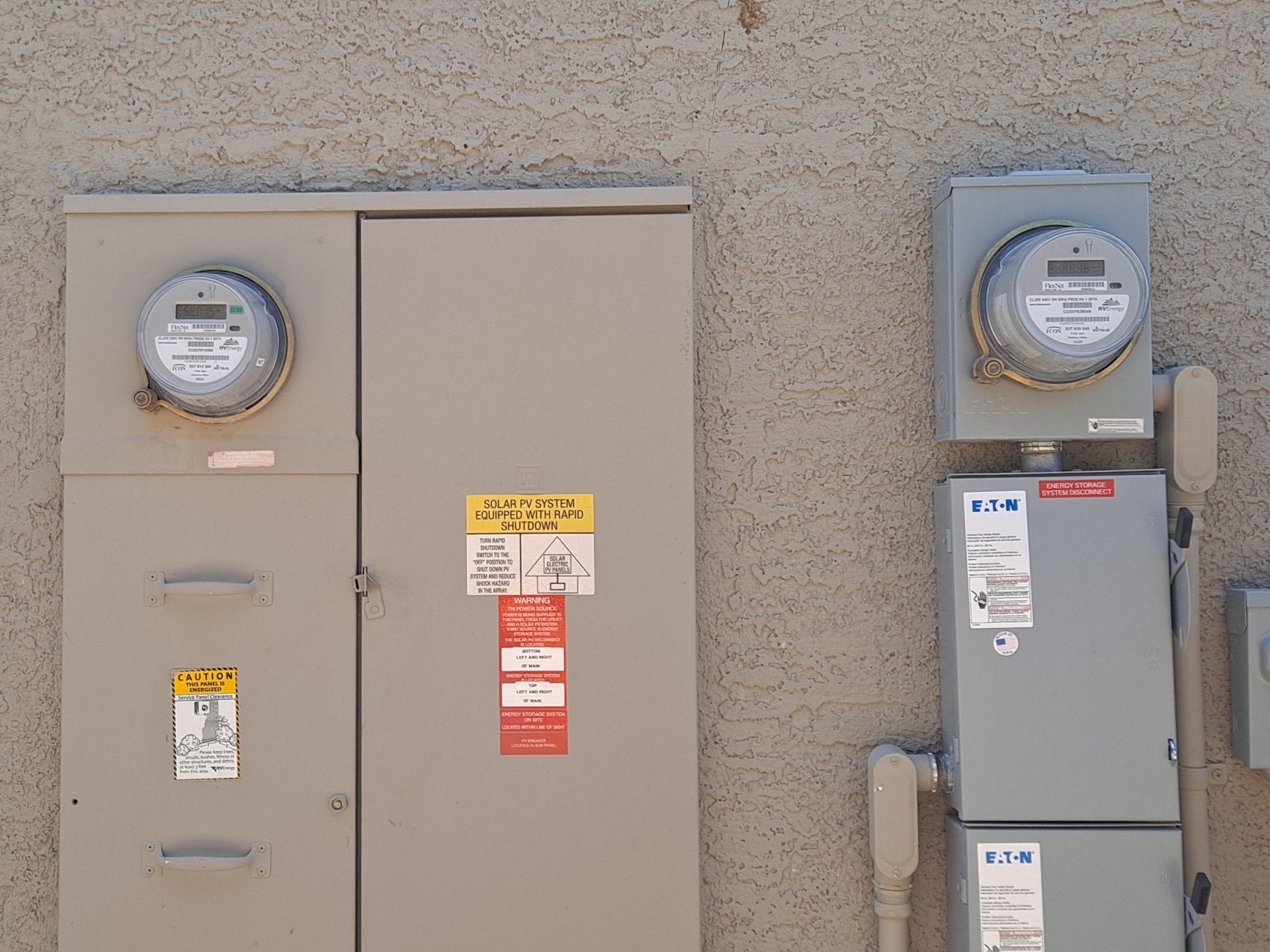 How to read a NV Energy Meter