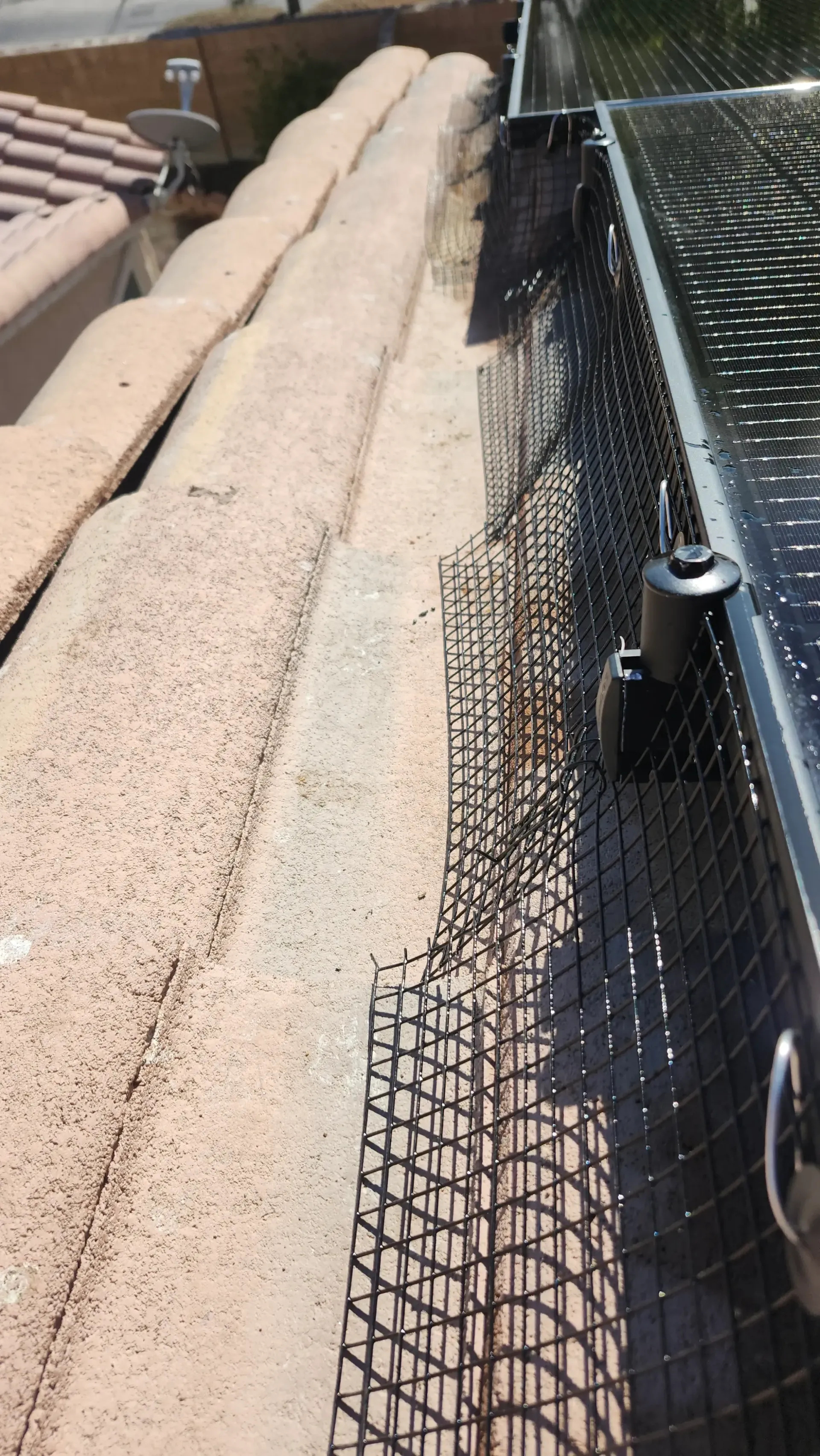Solar Panel Critter Guard in Henderson NV