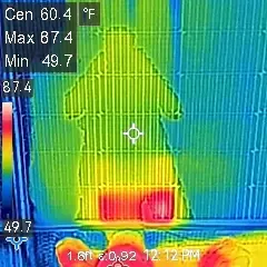 Solar Panel Thermal Imaging, Henderson NV