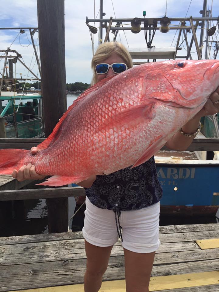 Red Snapper - Deep Sea Fishing in Tarpon Springs, FL