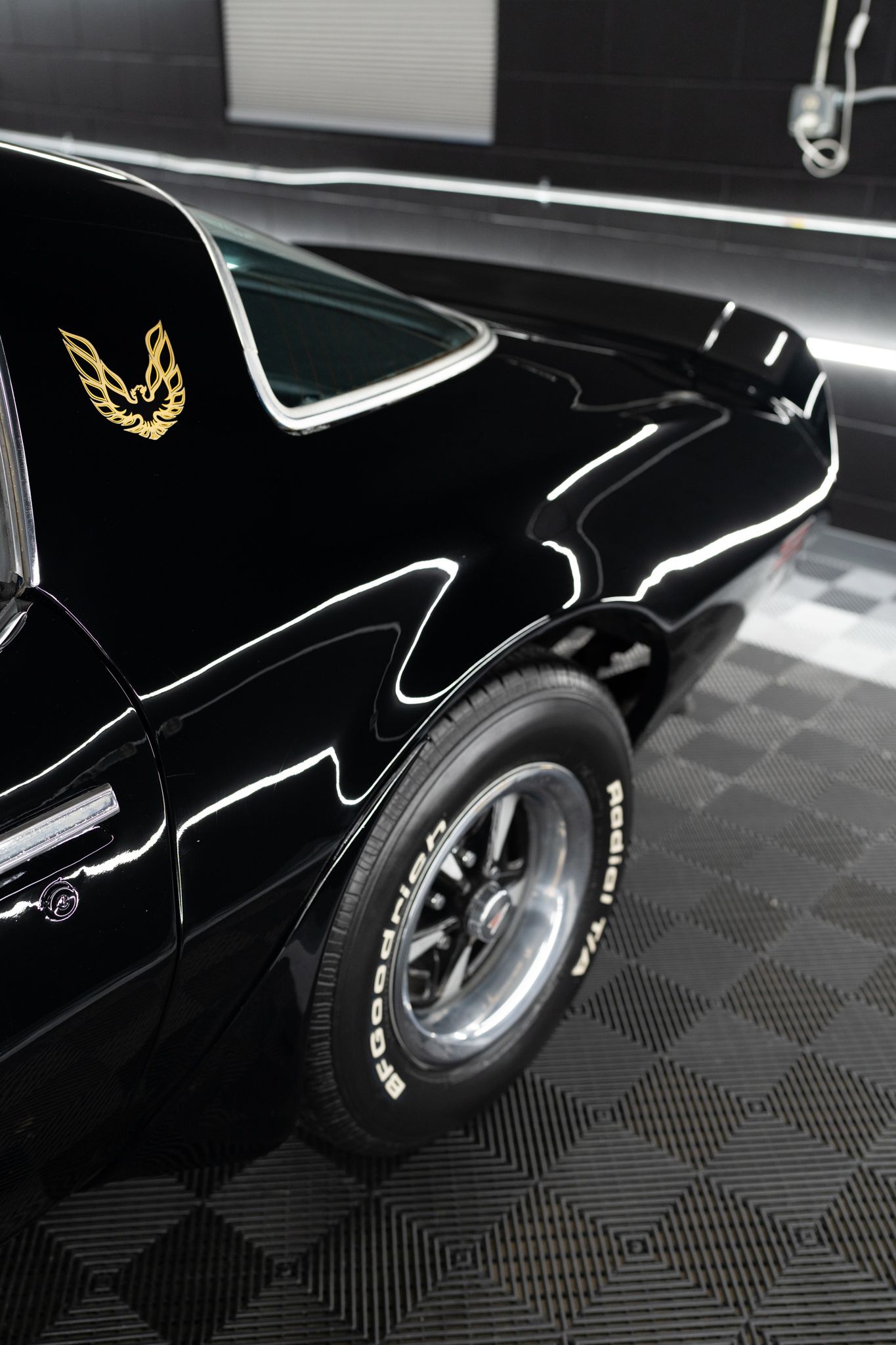 transam black