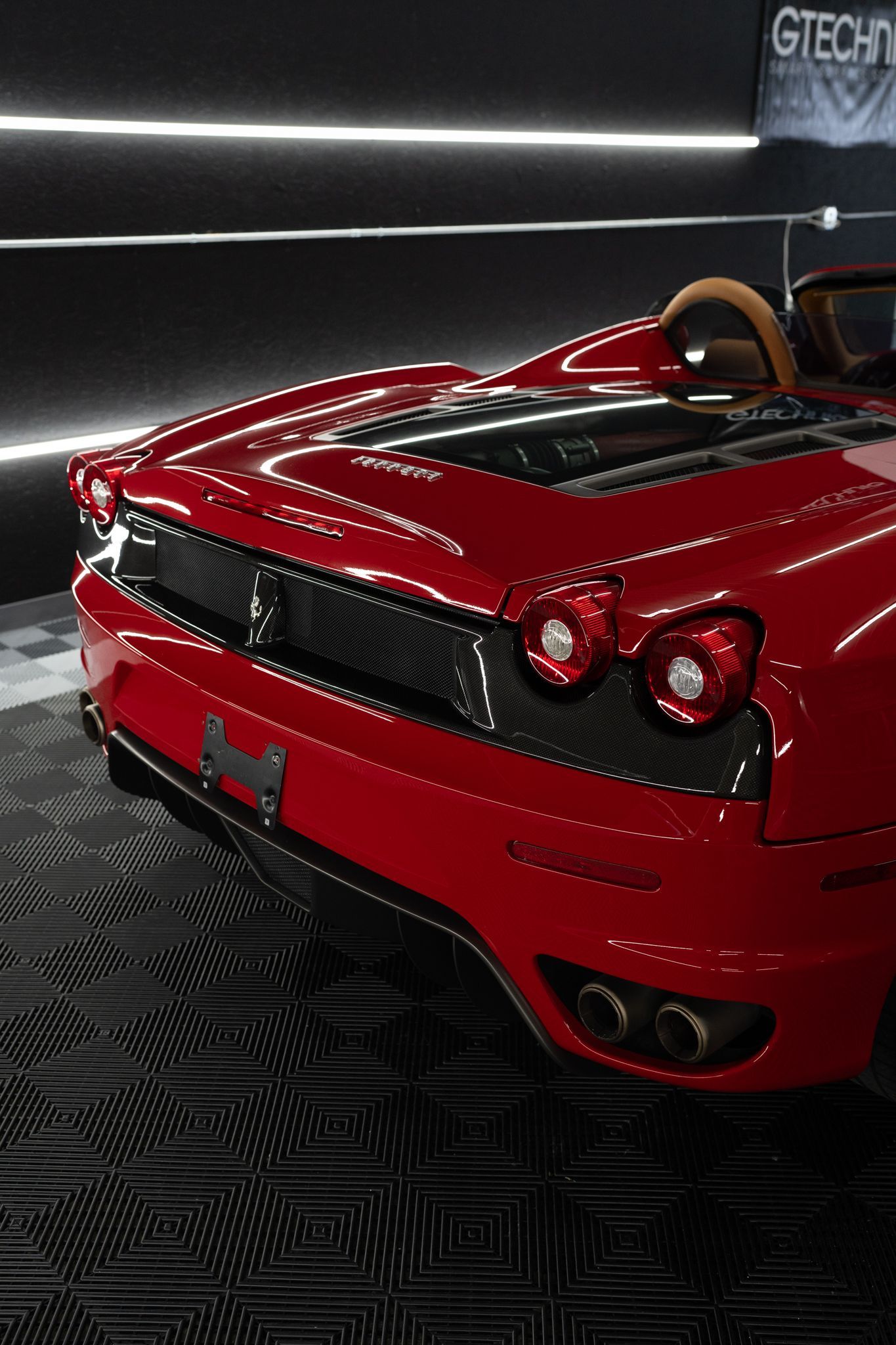 ferrari rear