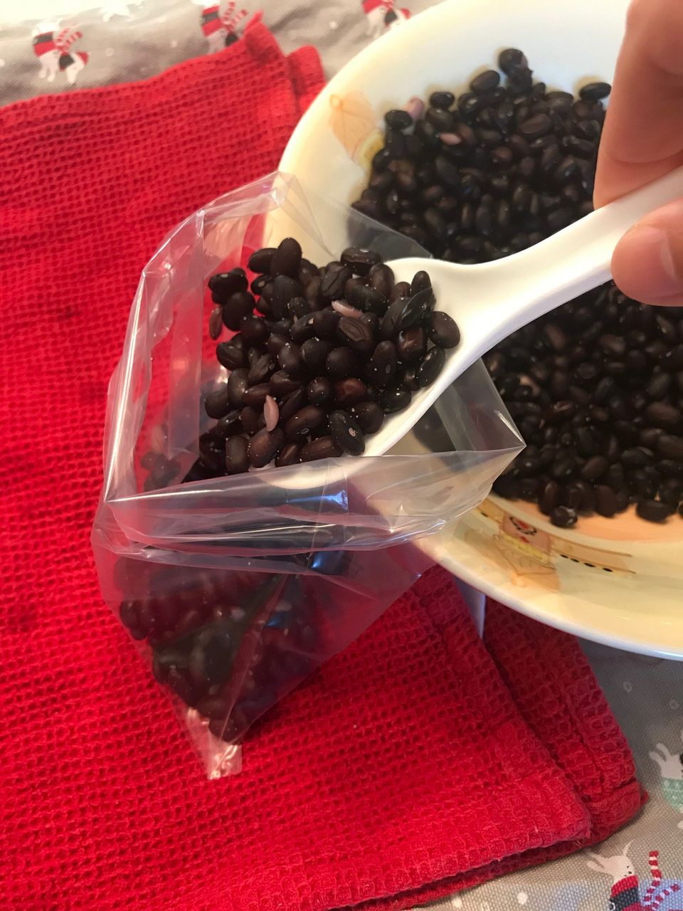 How to make tempeh with black beans