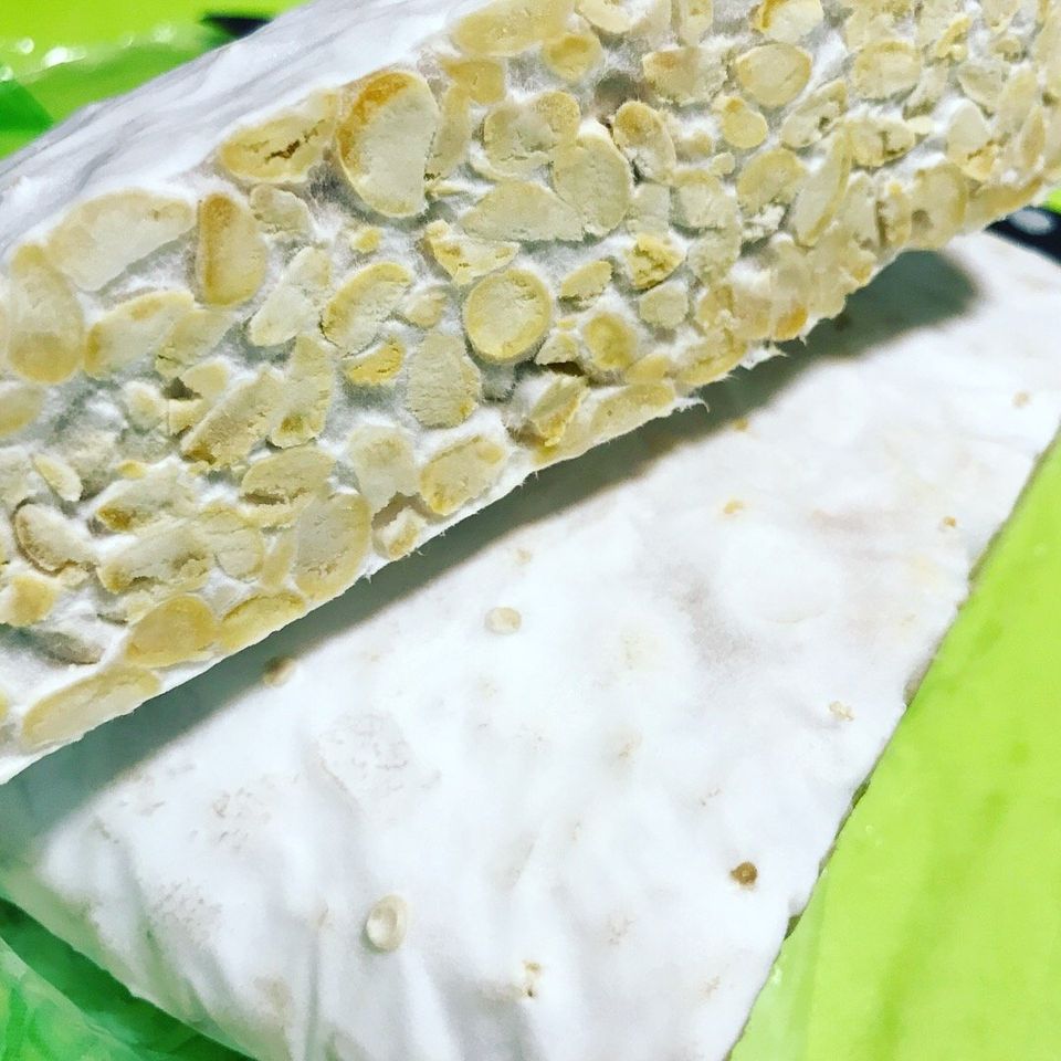 How to make tempeh with yellow split peas