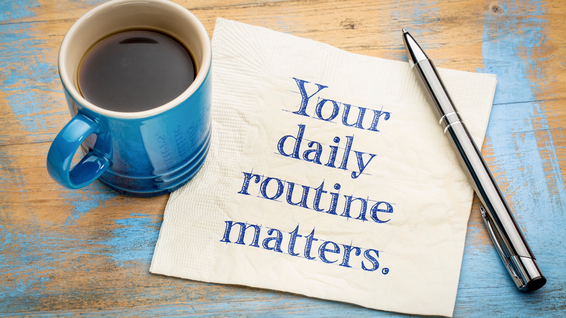 The Importance of Routine in Healthcare Training and Daily Life
