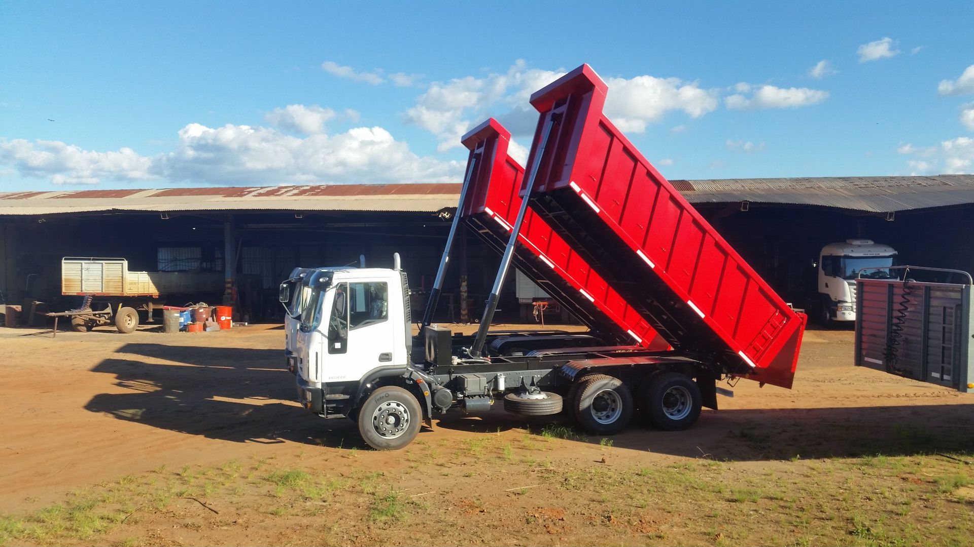 Volcadora Metalúrgica Ariel