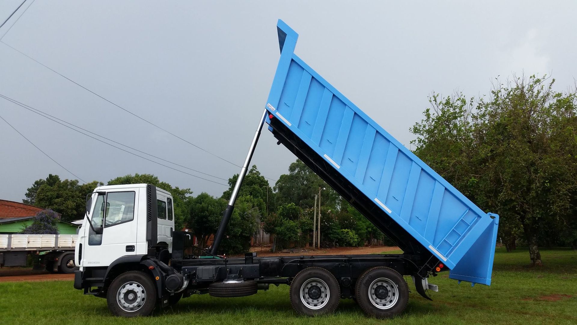 Volcadora Metalúrgica Ariel