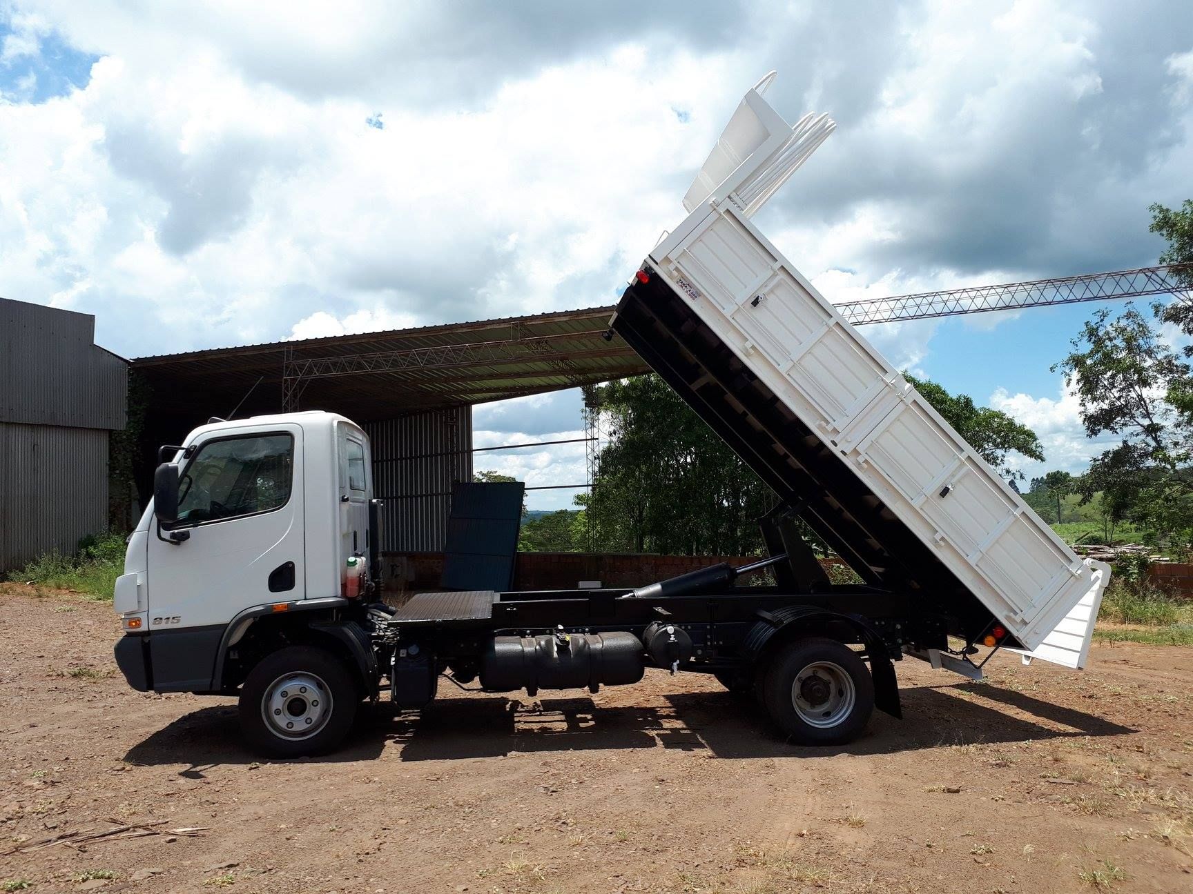 Carrocería Volcadora