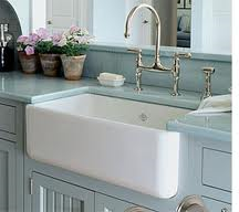 A kitchen sink with a faucet and flowers on the counter.