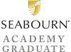The logo for seabourn academy graduate