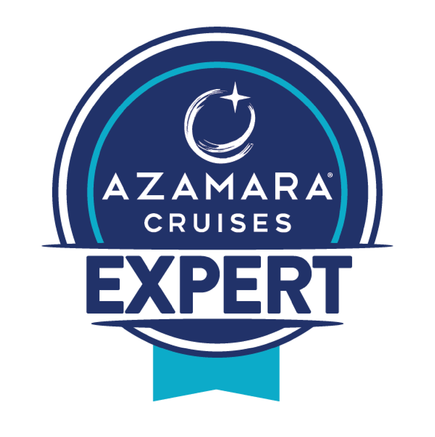 The azamara cruises expert logo