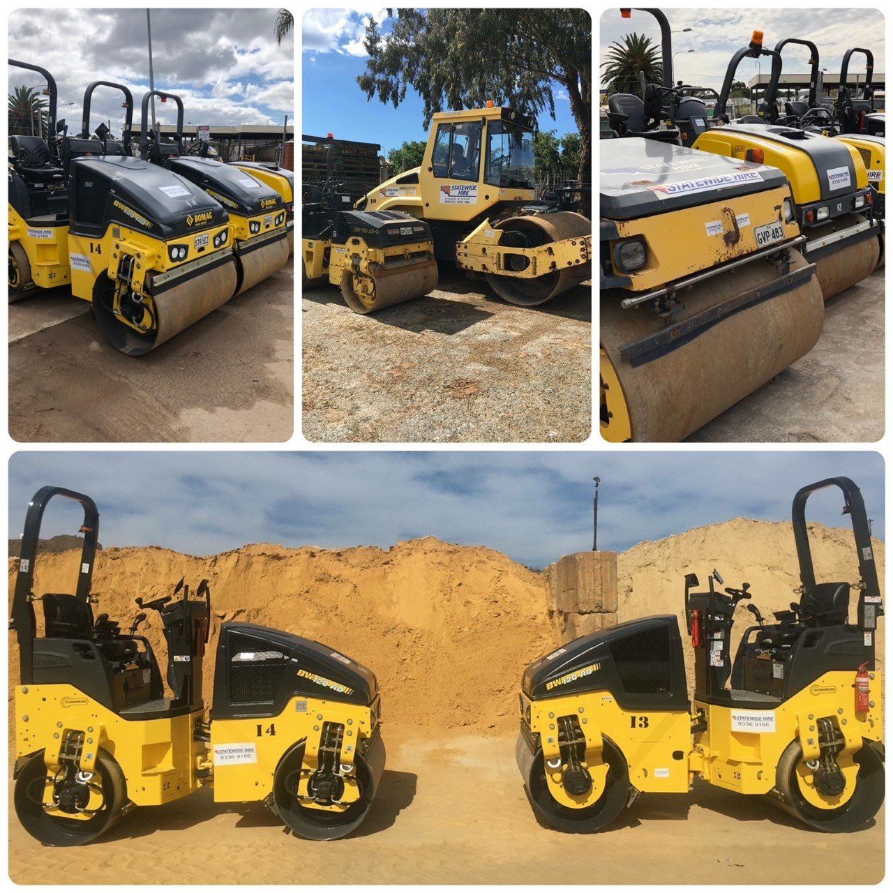 COMPACTOR HIRE