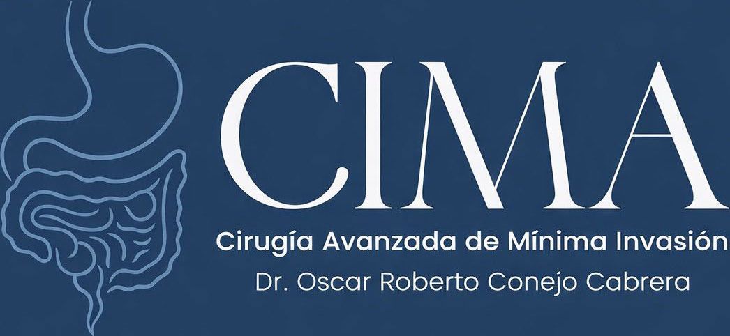 Logo del Dr. Oscar Roberto Conejo Cabrera, cirujano general y laparoscópico en Morelia