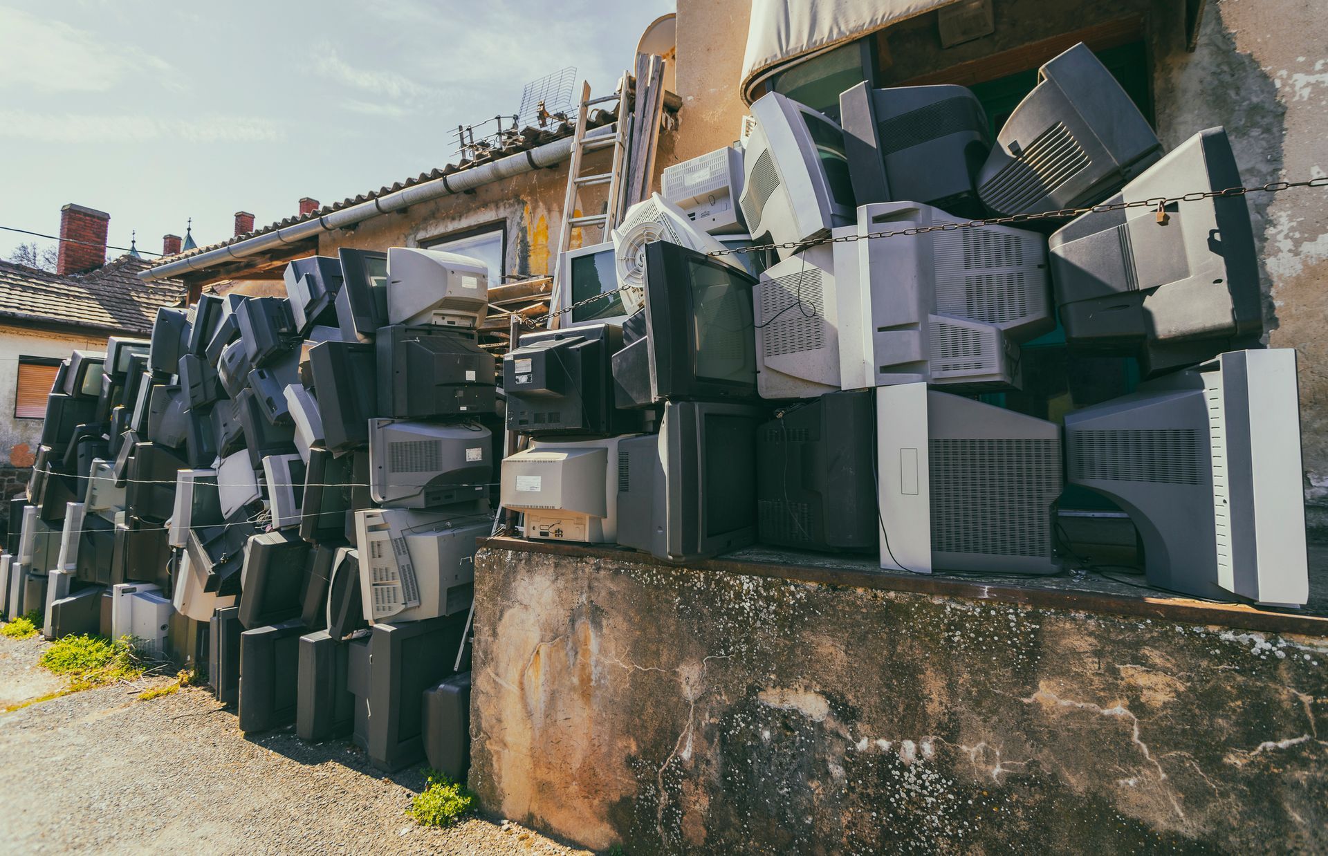 Old Furniture — Fresno, CA — Celan TV Recyclers & Junk Removal