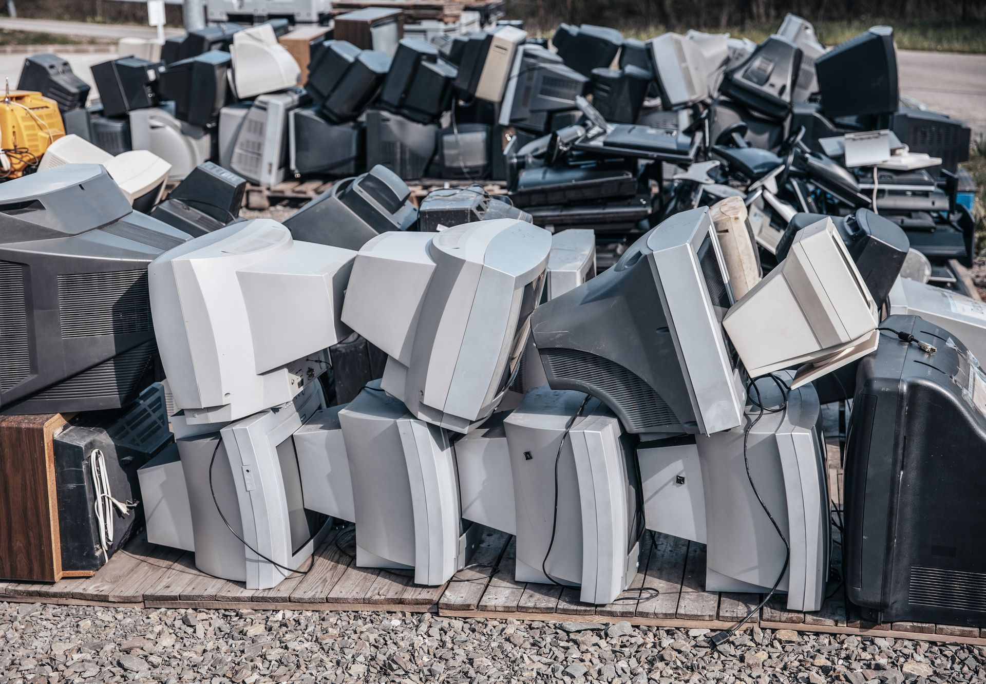 Discarded Furnitures — Fresno, CA — Celan TV Recyclers & Junk Removal