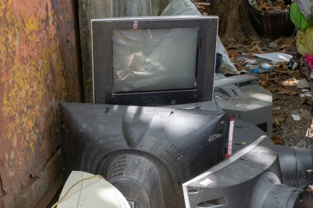 Old TV Garbage — Fresno, CA — Celan TV Recyclers & Junk Removal