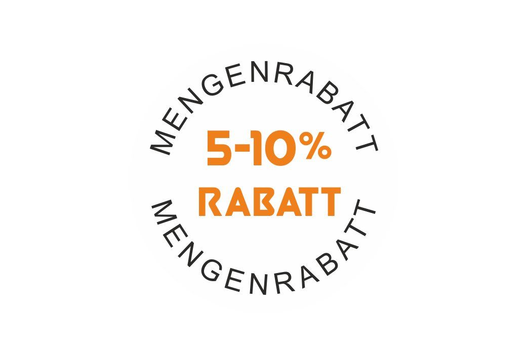 WOW Werbeschilder - Mengenrabatt