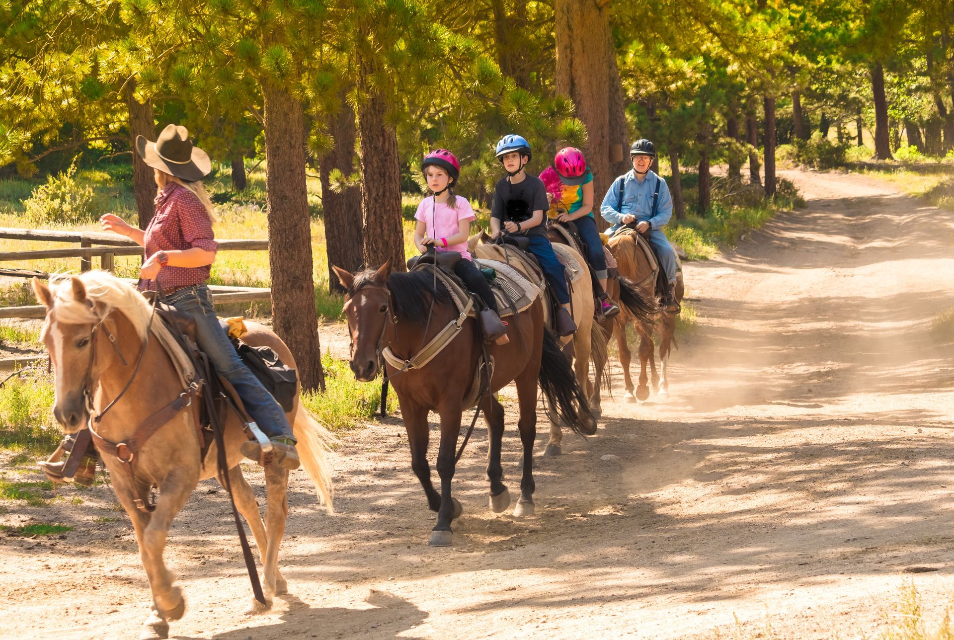 Horseback Riding Summer Lessons