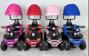 Carrito Montable Eléctrico remoto