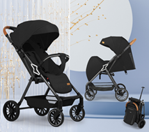 Coche Maleta  con Llantas Grandes