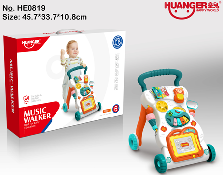 Andadera Caminador Bebés 2 en 1