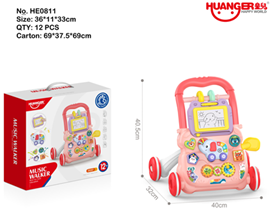 Andadera Caminador Bebés COCO436-1